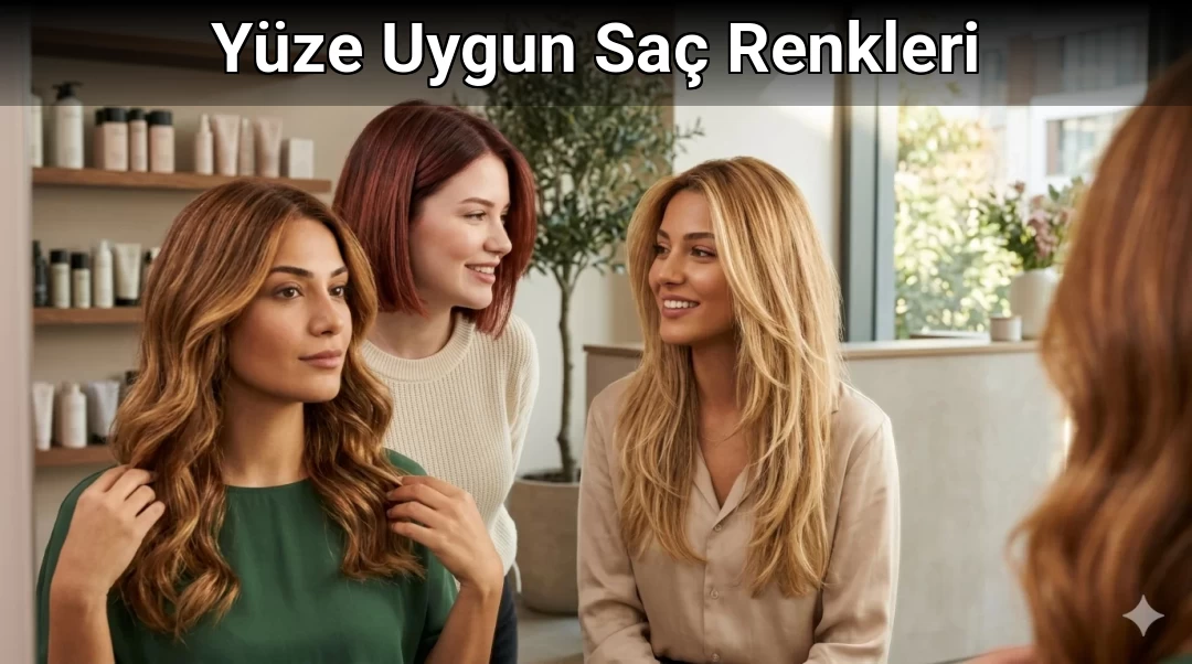 Yüze Uygun Saç Renkleri